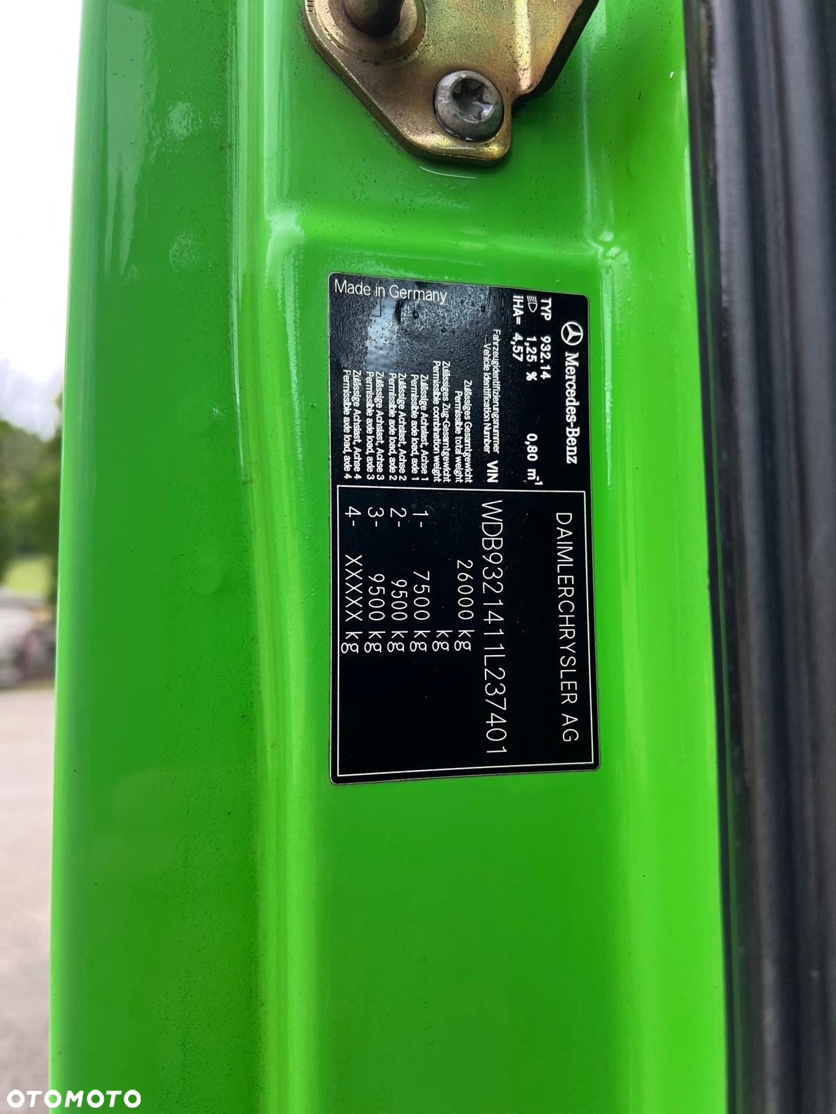 Mercedes-Benz 2646 ACTROS MP2 wywrotka 6x4, 3-str. MEILLER, BORDMATIC, RETARDER - 18