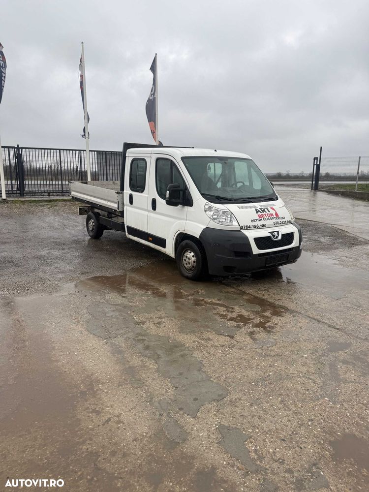 Dezmembrari Peugeot Boxer 2.2  euro 5 cod motor 4H03 - 3