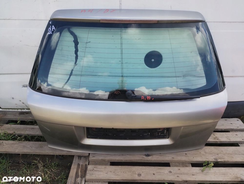 Audi A4 B7 Kombi Klapa Bagażnika Tył Szyba - 2