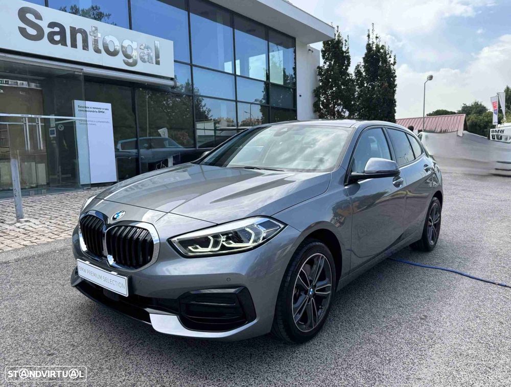 BMW 116 d Line Sport Auto