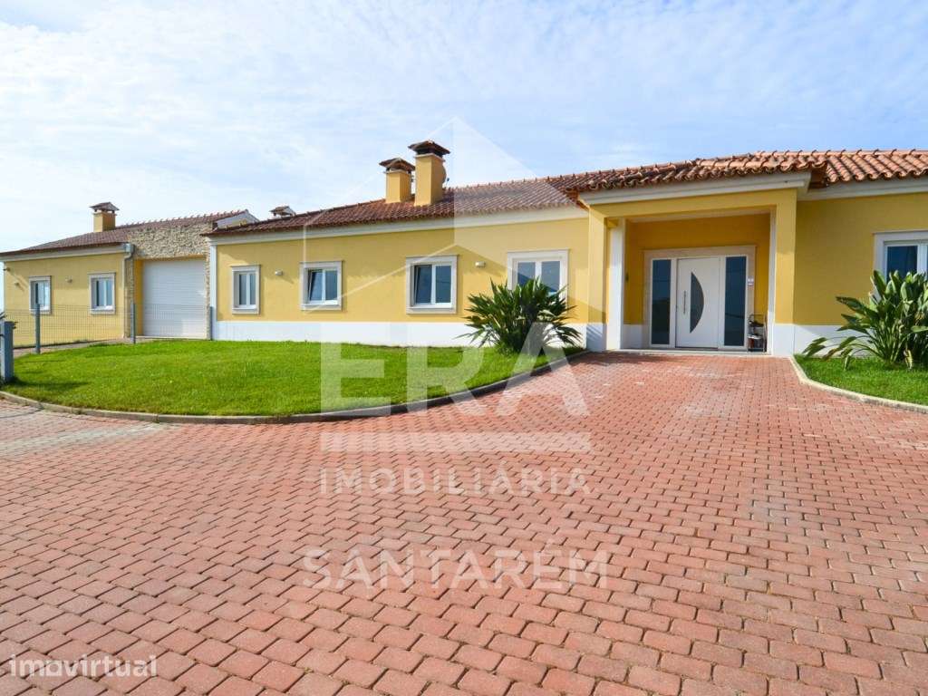Moradia T5, localizada no coração do Ribatejo - Grande imagem: 4/31