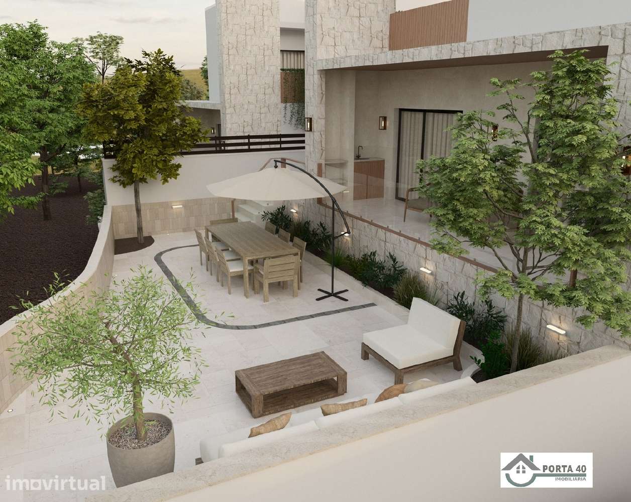 Moradia T3 nova com 3 casas de banho em Fátima - Grande imagem: 4/18