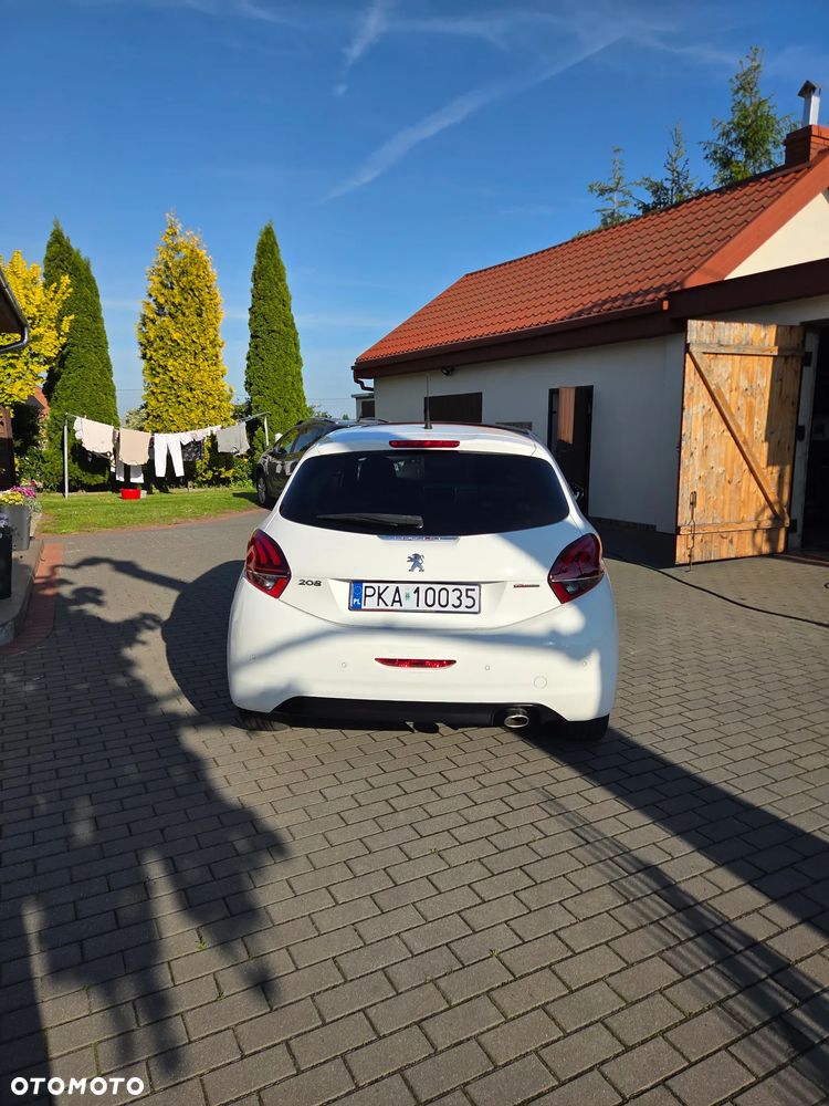 Peugeot 208 Blue-HDi 120 Stop&Start Allure - 4