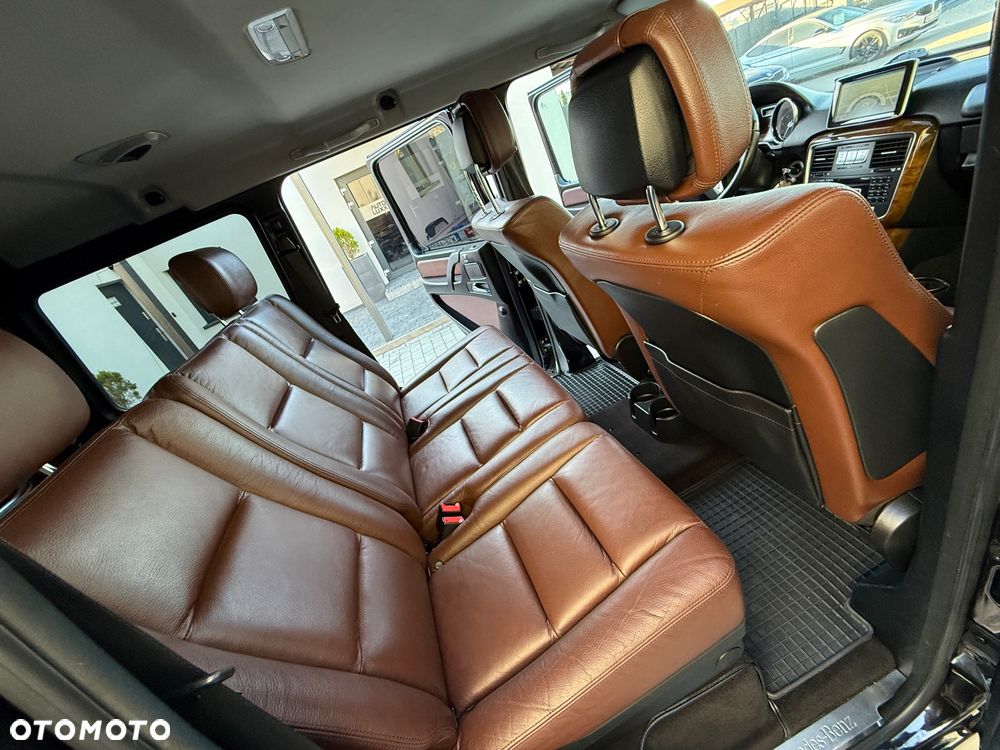 Mercedes-Benz Klasa G 500 L 7G-TRONIC Edition Select - 15