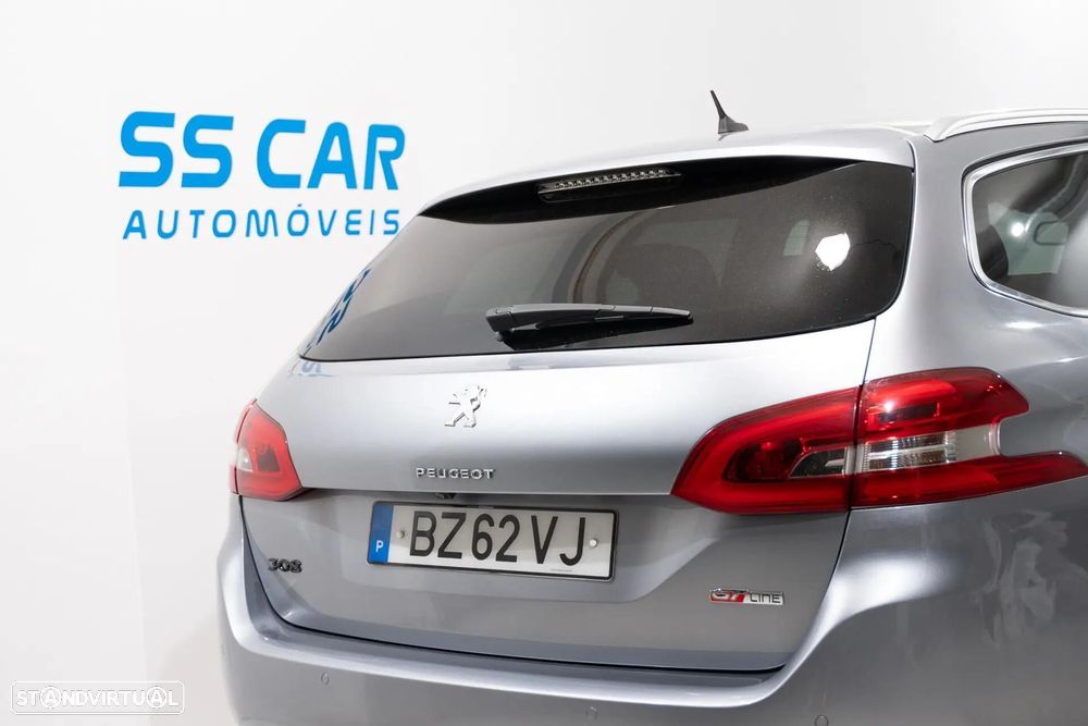 Peugeot 308 SW - 9