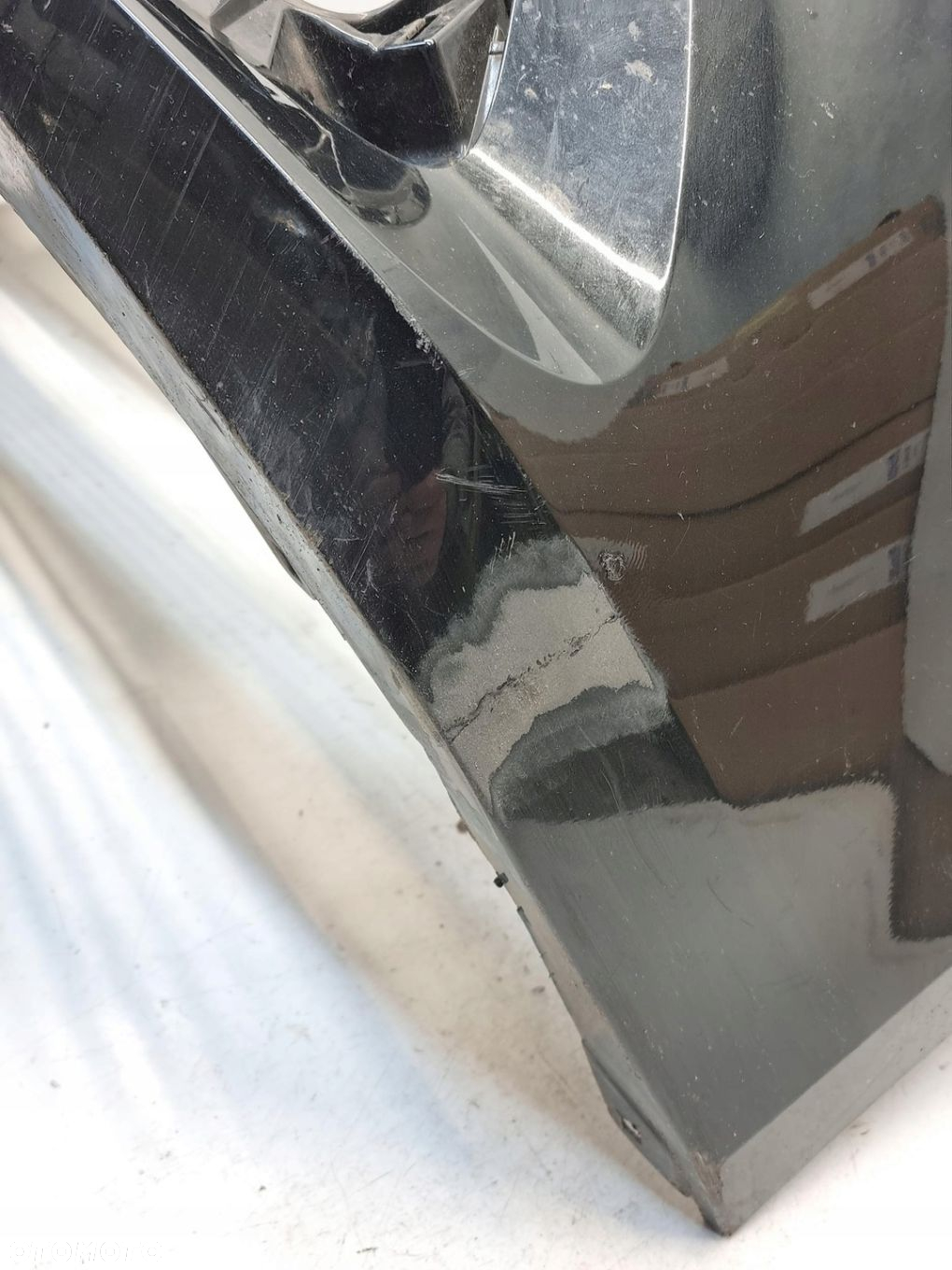 Toyota Corolla E21 HB KOMBI Zderzak przód przedni PDC - 3