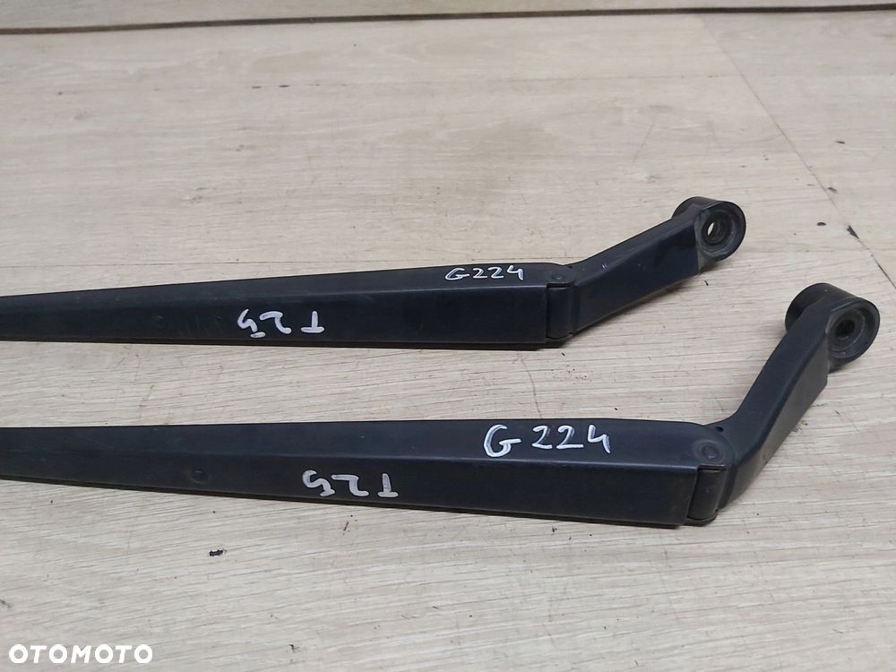 TOYOTA Avensis T25 03-08r ramię wycieraczki przód lewe prawe ramiona komple - 2