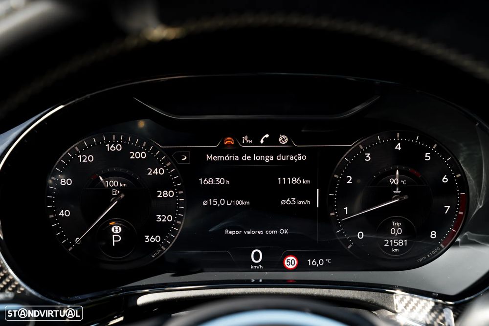 Bentley Continental GT V8 S - 20