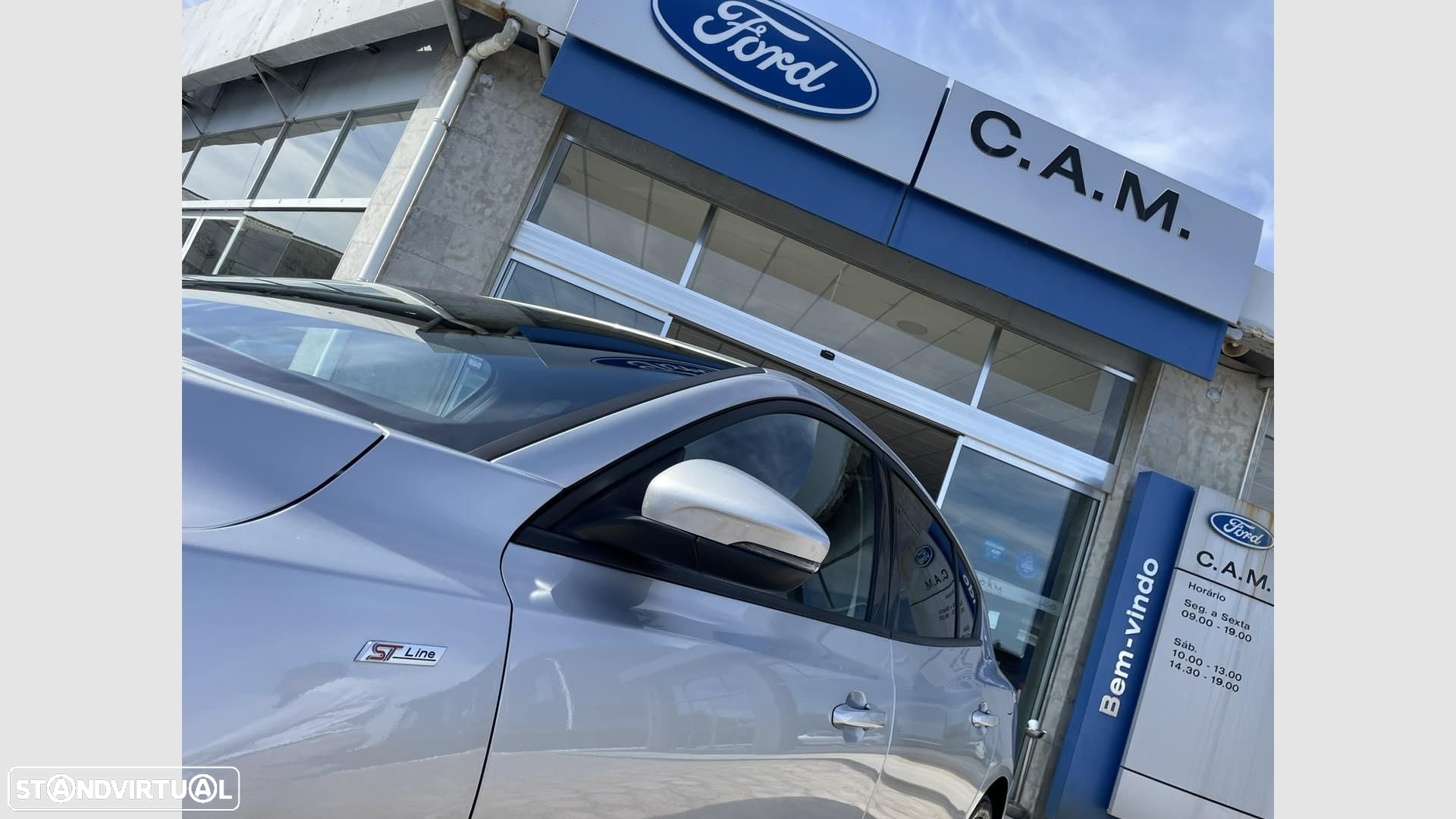 Ford Focus 1.0 EcoBoost MHEV ST-Line - 5