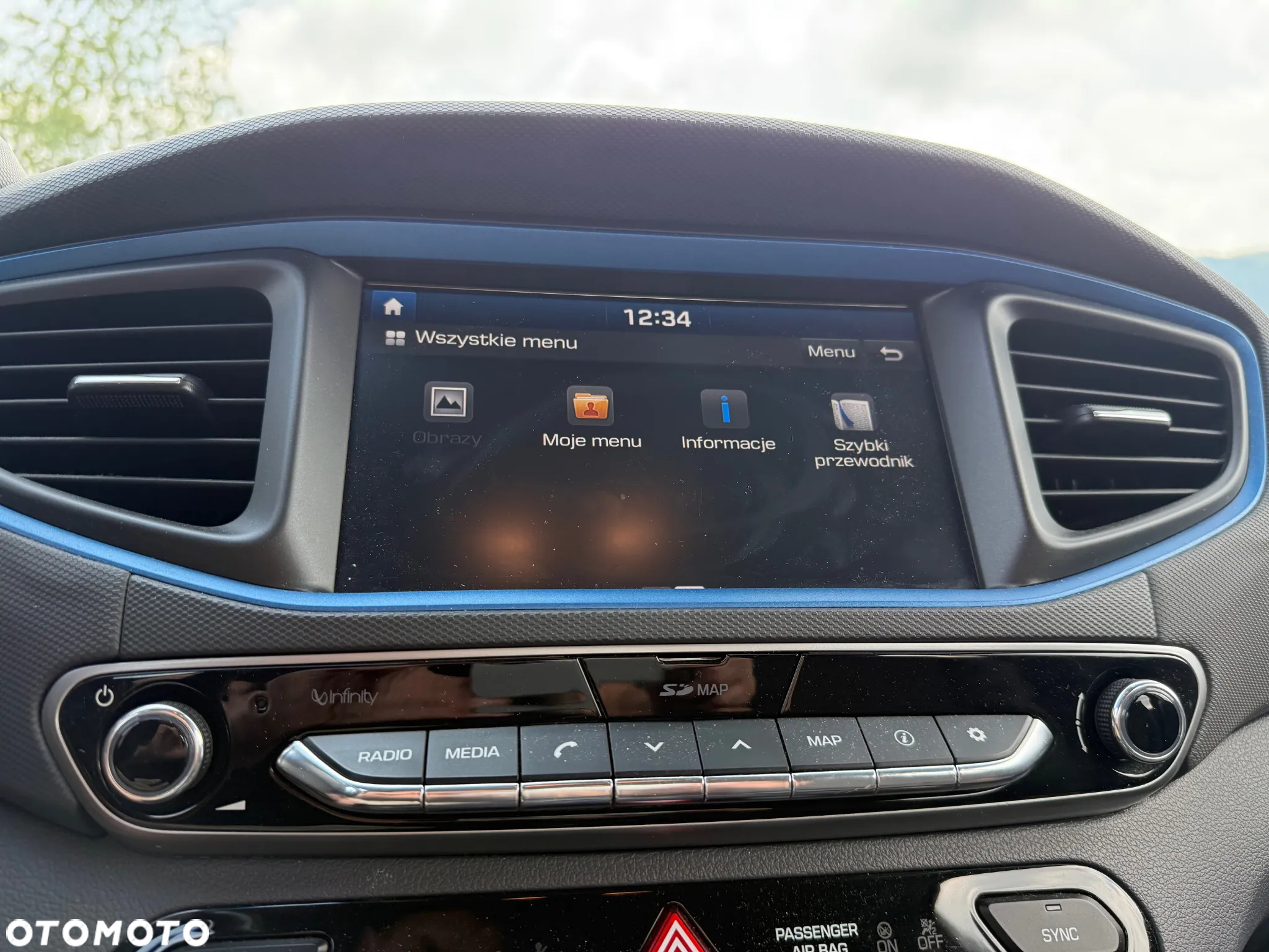Hyundai IONIQ Hybrid 1.6 GDI - 16