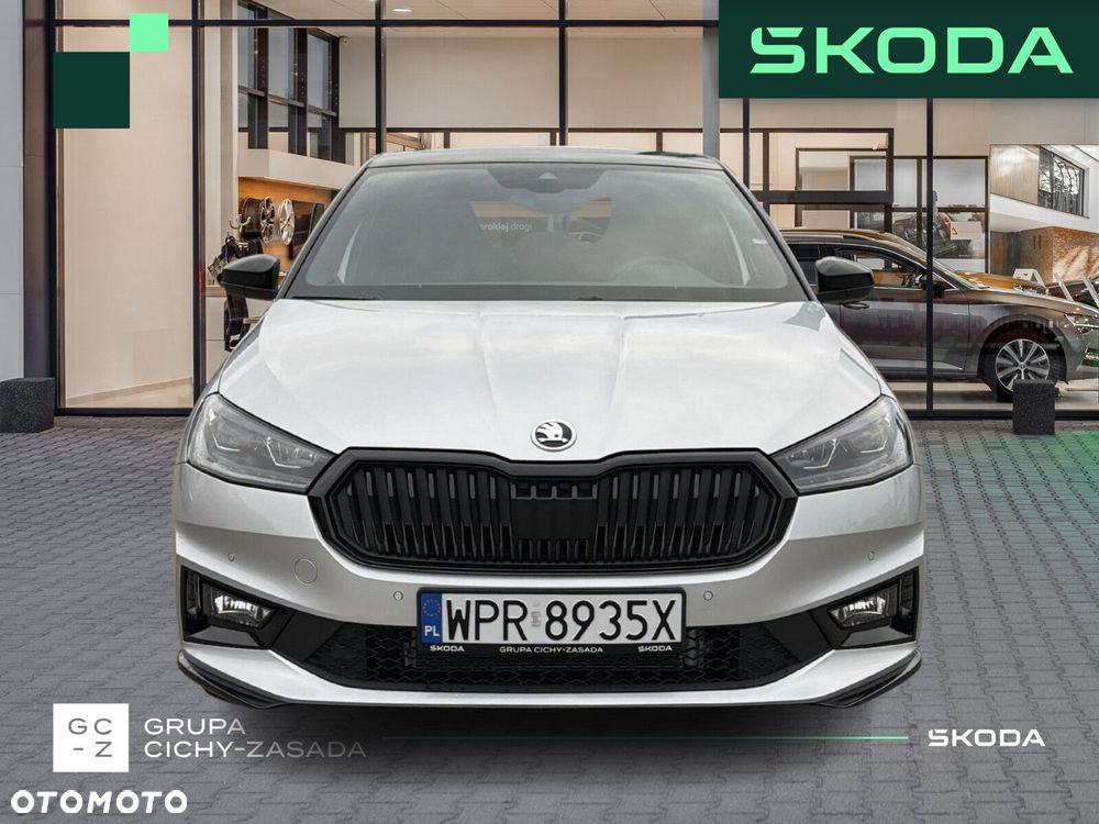 Skoda Fabia 1.0 TSI Monte Carlo DSG - 8