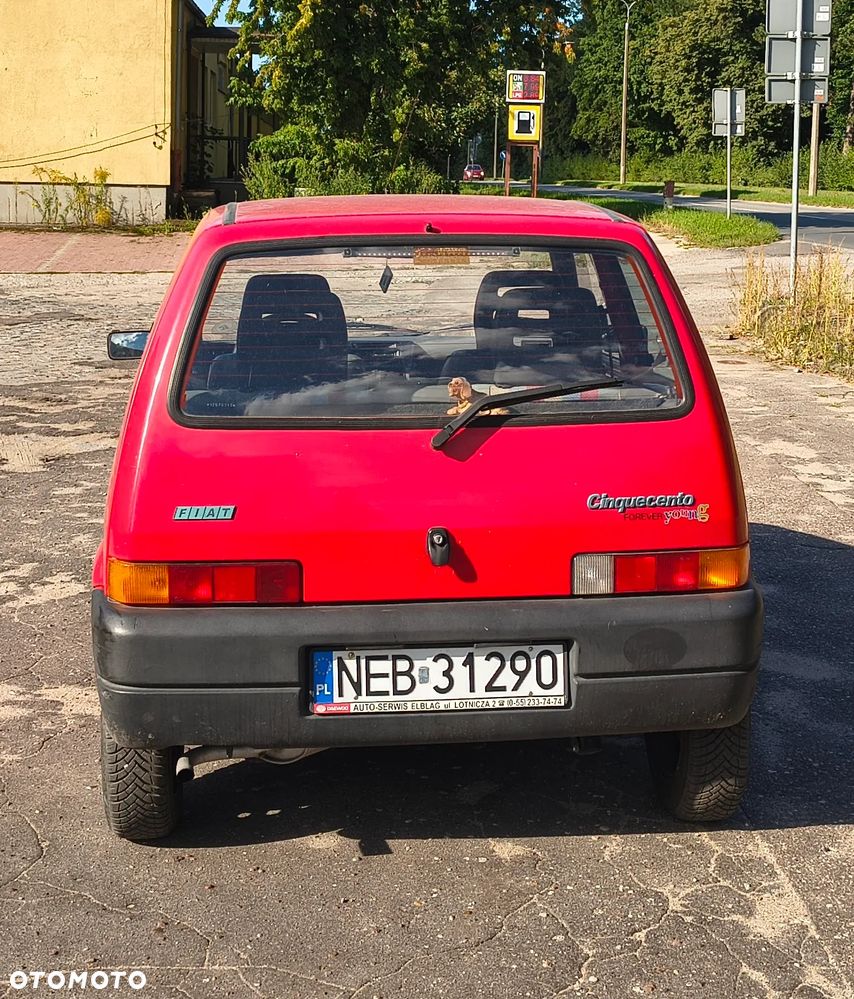 Fiat Cinquecento 704 Young Maquillage - 12