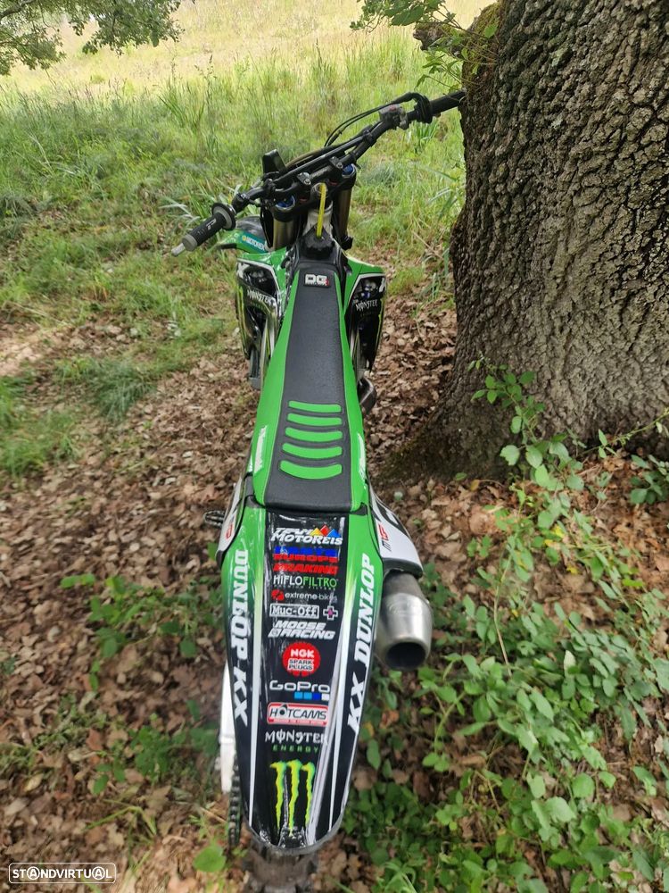 Kawasaki KXF 450 Matriculada  Possível Financiamento - 10