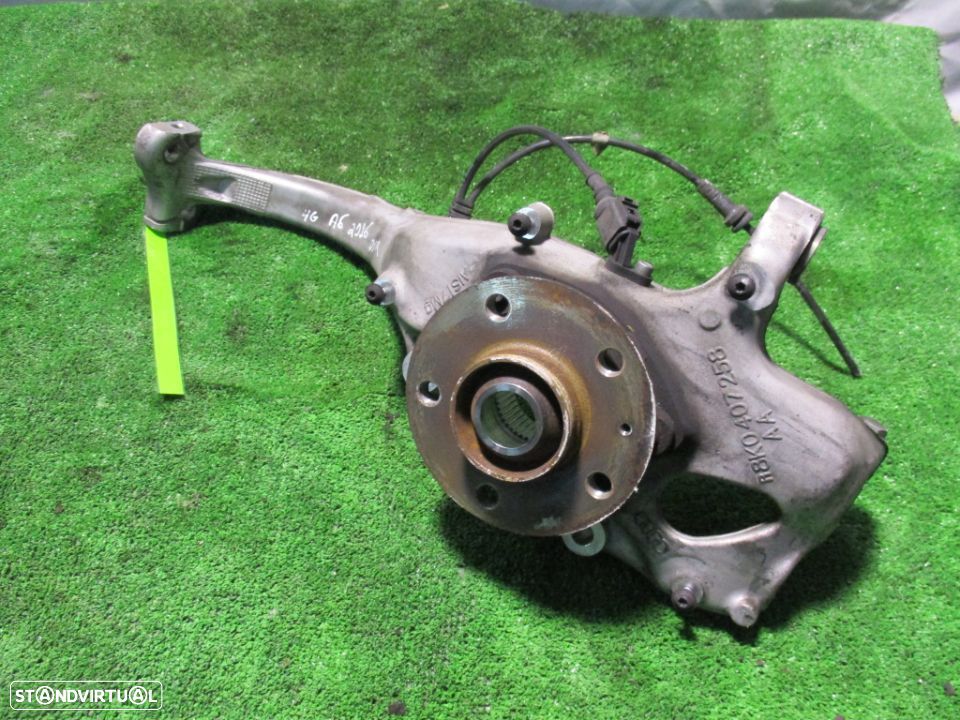 Suspensão Manga de eixo Audi A6 4G Amortecedores s-line 2016 - 1