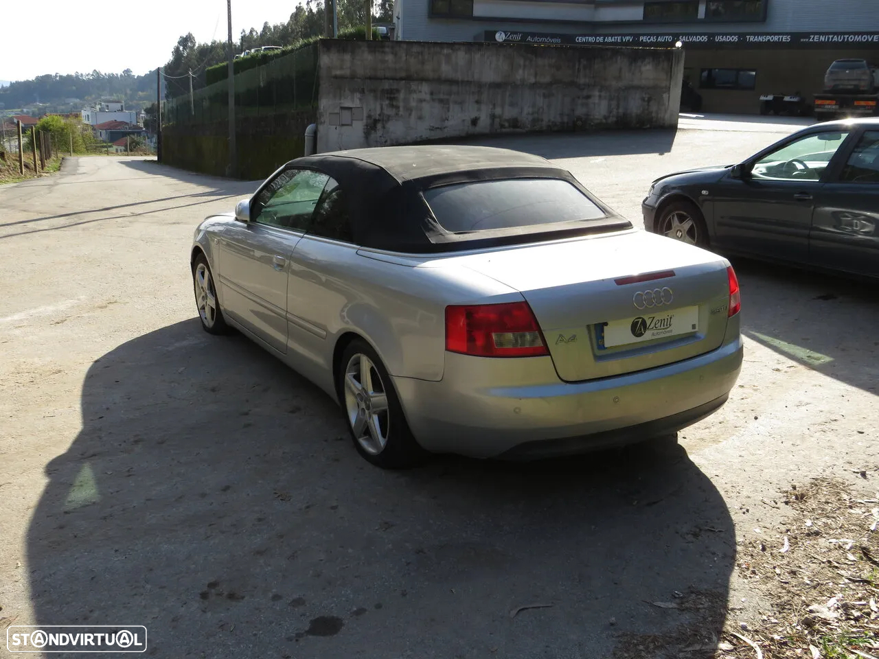 AUDI A4 TDI SPORT CABRIOLET  2.5 160cv 2003 - Peças Usadas (8977) - 3