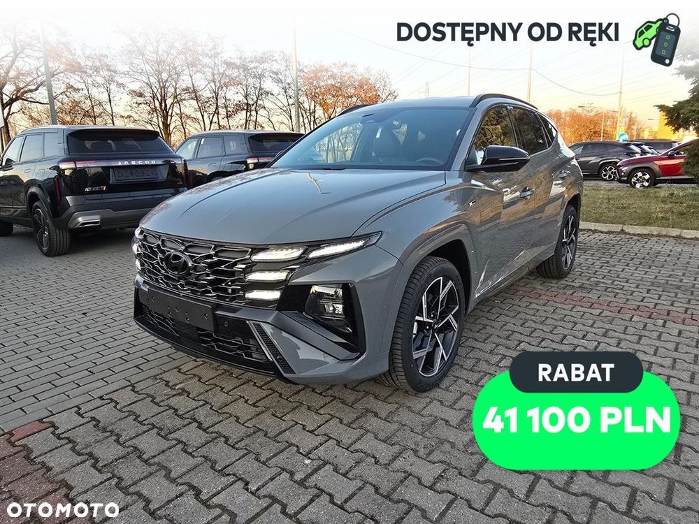 Hyundai Tucson 1.6 T-GDi N-Line 2WD DCT - 2