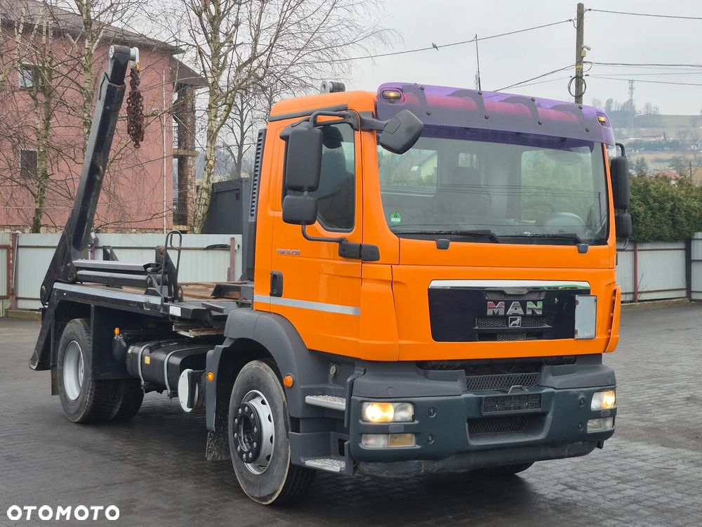 MAN TGM BRAMOWIEC VDL ZAWIESZENIE RESOR - 9