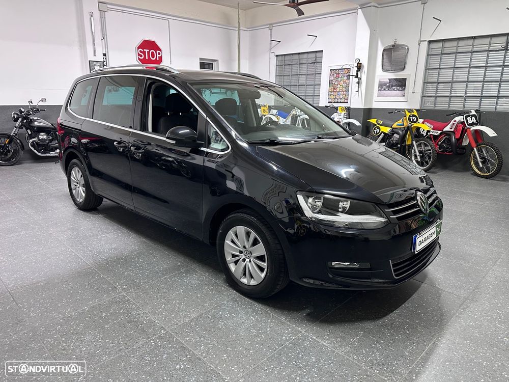 VW Sharan 2.0 TDI Blue Confortline - 26