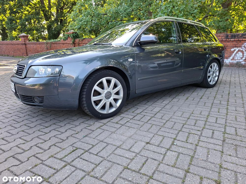 Audi A4 Avant 1.8 T quattro - 9