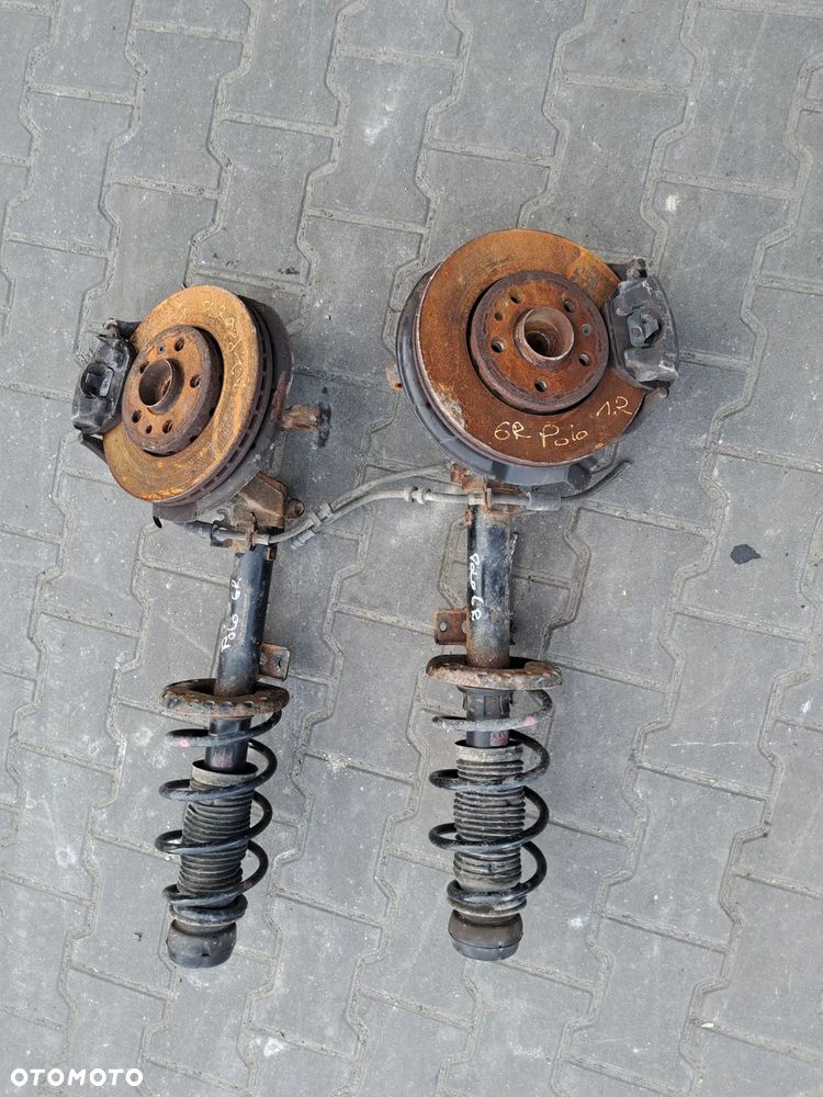 Volkswagen polo 6r ibiza IV zwrotnica lewa prawa lewa mc-pherson kopyto noga audi a1 - 5