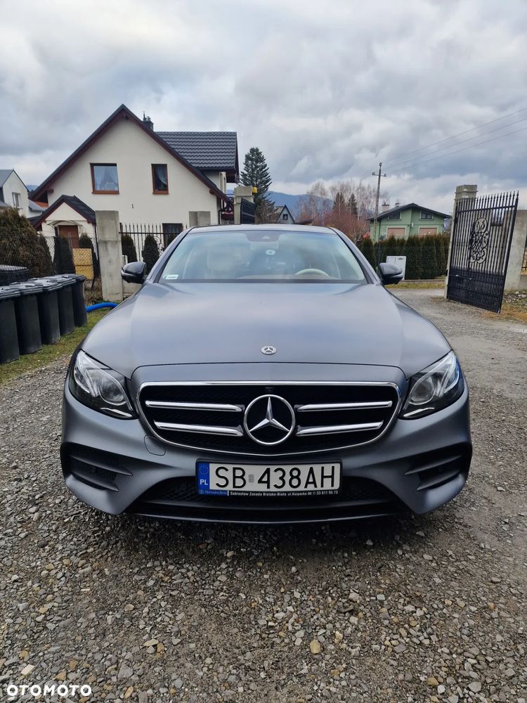Mercedes-Benz Klasa E 220 d 4-Matic Business Edition 9G-TRONIC - 21