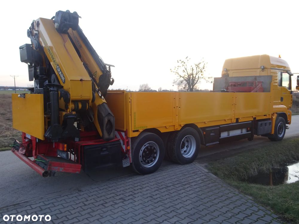 MAN TGA 26.430 6x2 HDS Palfinger 44002 8 wysowow+JIB060 kosz do podnoszenia osób sprowadzony z Niemiec idealny - 10