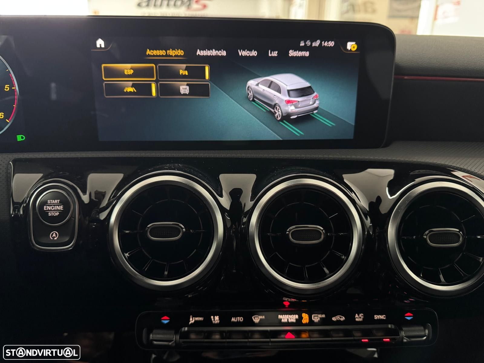 Mercedes-Benz A 180 d AMG Line Aut. - 26