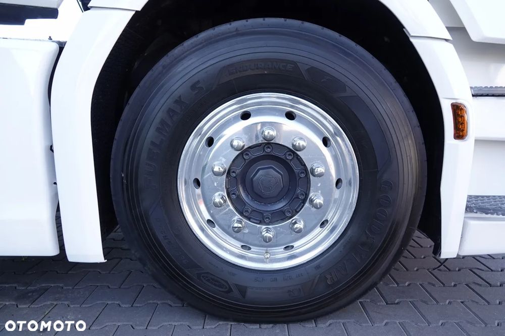 Scania R 450 / RETARDER / FULL AIRMATIC / OPONY 100 % / ALUFELGI / SPROWADZONA / PO KONTRAKCIE SERWISOWYM - 18