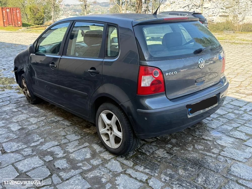VW Polo 9N 1.2 Gasolina Ano 2003 Para Peças - 4