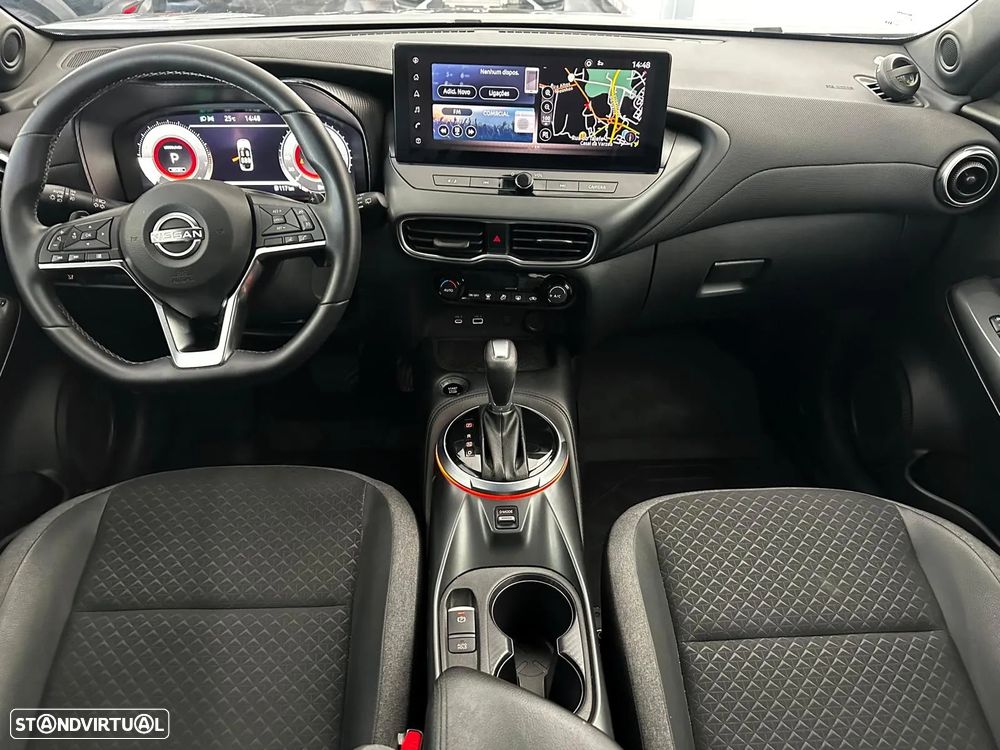 Nissan Juke 1.0 DIG-T N-Connecta NAV.+TwoTone NC DCT - 12