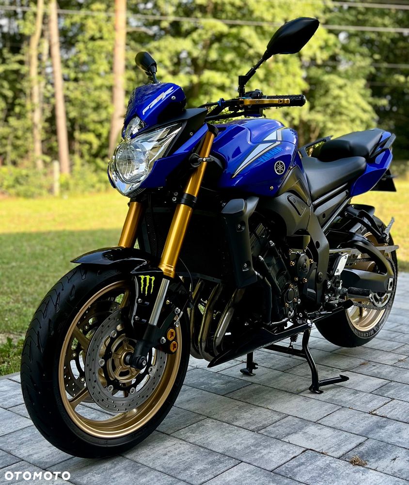 Yamaha FZ8 - 10
