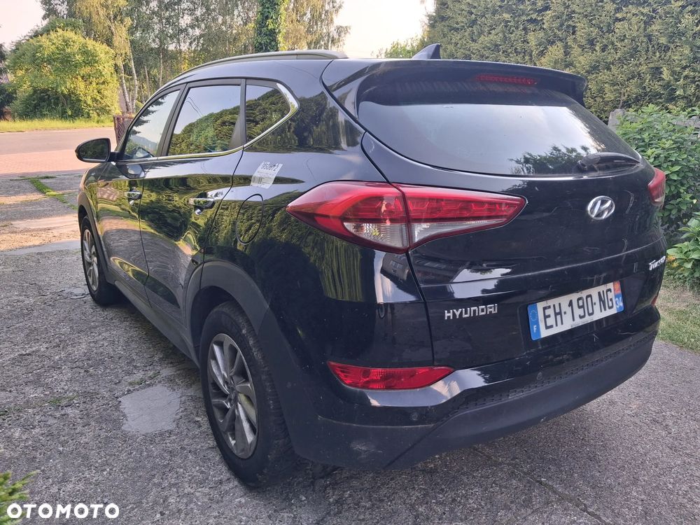 Hyundai Tucson blue 1.7 CRDi 2WD DCT Premium - 3