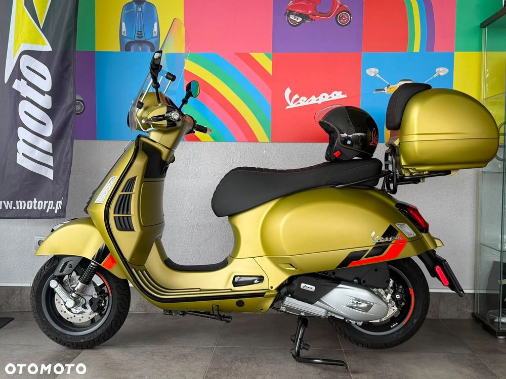 Vespa GTS - 5