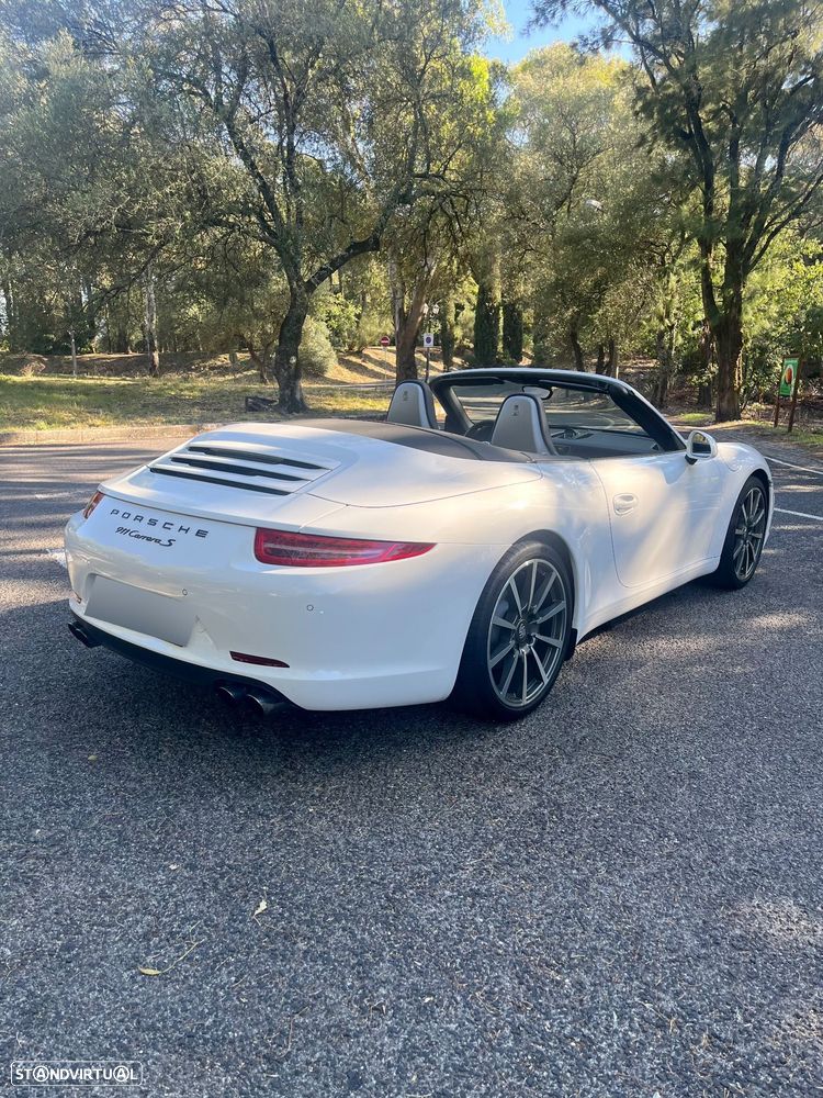 Porsche 911 (991) Carrera S Cabriolet PDK - 3