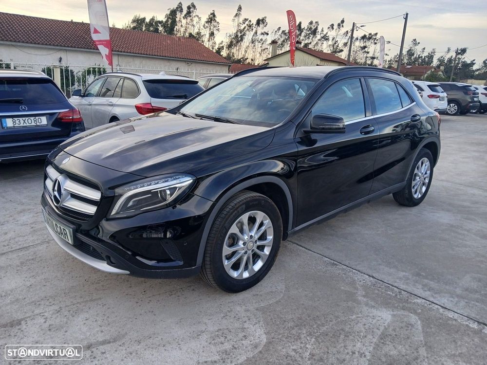 Mercedes-Benz GLA 200 (CDI) d 7G-DCT - 4