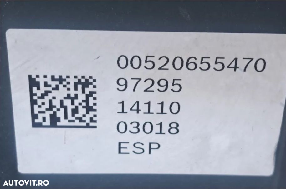 Pompa ABS ESP Fiat Ducato Peugeot Boxer Citroen Jumper 2.0 hdi 3.0 hdi 2014-2015-2016-2017-2018-2019 - 5