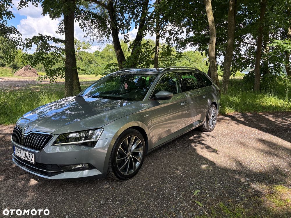Skoda Superb 2.0 TDI SCR 4x4 L&K DSG - 4