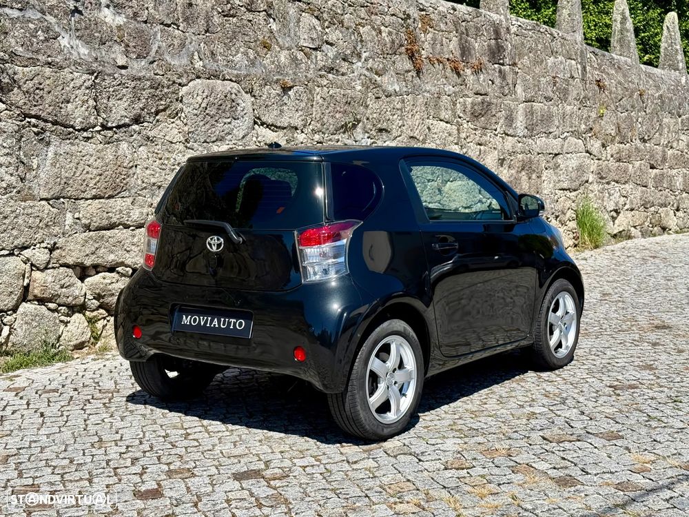 Toyota iQ 1.33 VVT-i 2 MultiDrive EP+NAVI+Bluetooth - 7