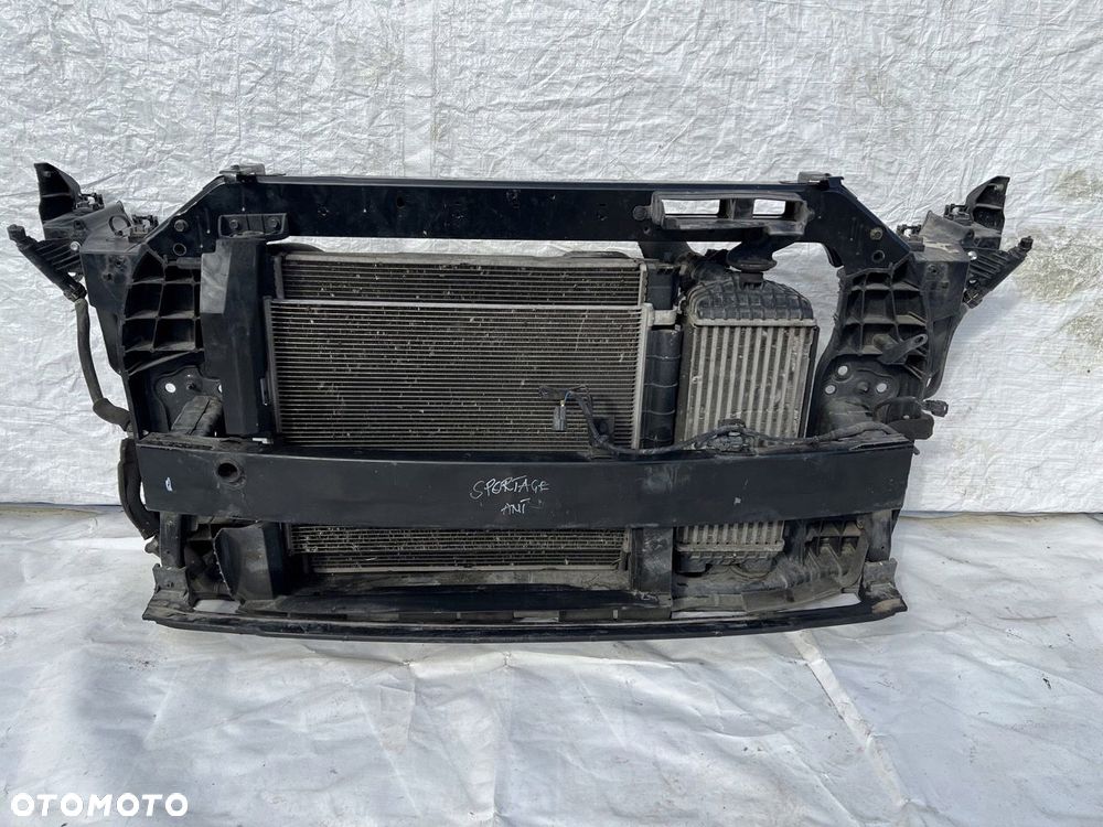 SPORTAGE IV 4 GT PRZOD MASKA ZDERZAK LAMPY BLOTNIK - 2