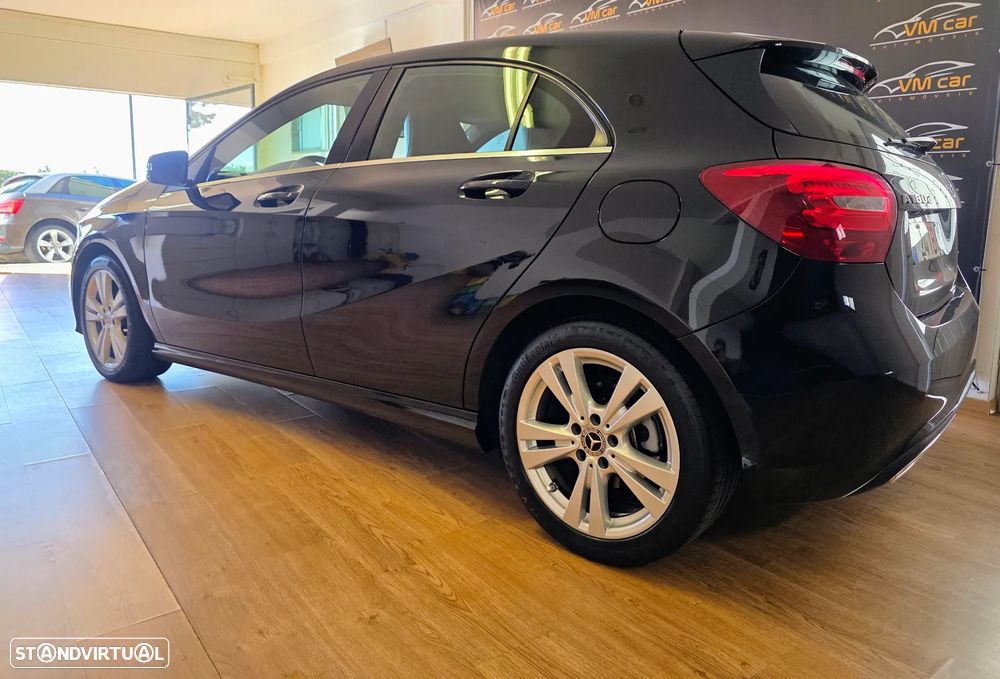 Mercedes-Benz A 180 d Urban - 10