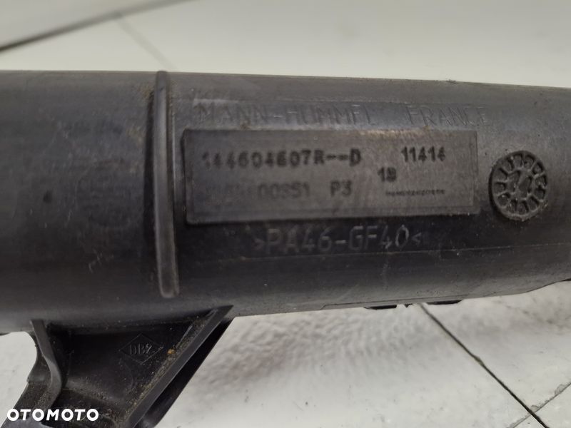 renault megane 3 iii 1.5 dci rura przewód wąż intercoolera powietrza 144504507r - 7