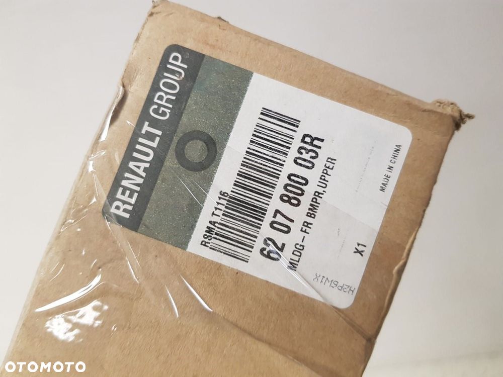 FABRYCZNIE NOWY ORYGINALNY GRILL ATRAPA CHŁODNICY CHROM DACIA DUSTER 1 10-14 620780003R - 6