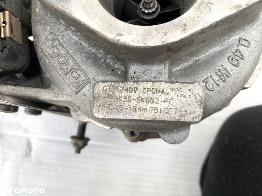 Transit 2.2TDCI EURO 5 Turbosprężarka TURBINA TYLNY NAPĘD rwd DEMONTAŻ IGŁA - 9