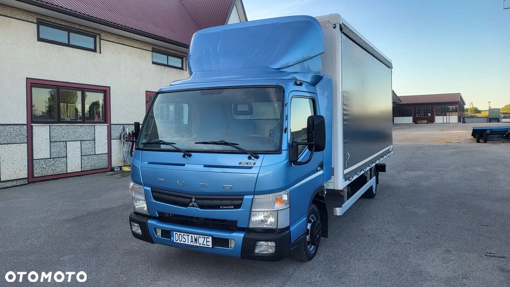 Mitsubishi Canter Fuso  3c15 kontener / plandeka / skrzynia/Silnik 3.0 jak w iveco daily / - 8