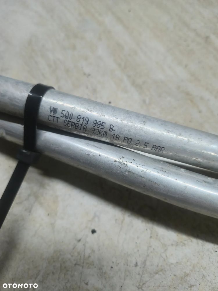 AUDI A3 ETRON VW SKODA PRZEWODY WODY 1.4 TSI - 4