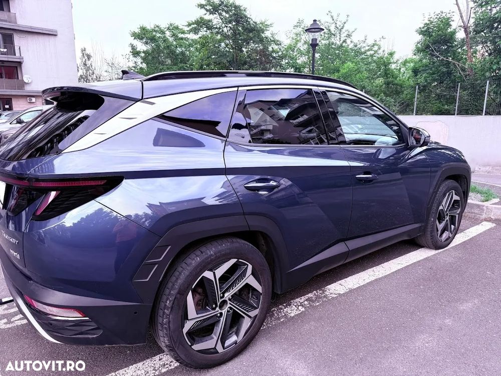 Hyundai Tucson HEV 1.6 l 230 CP 4WD 6AT Luxury - 3