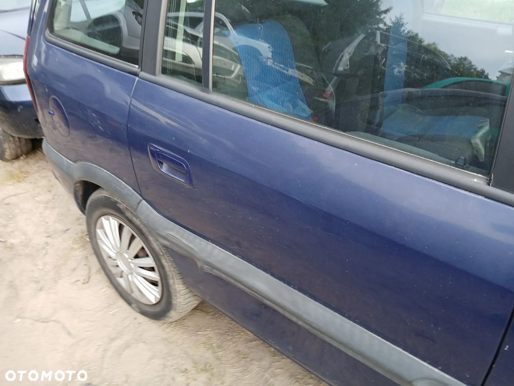 OPEL ZAFIRA A Y20Z maska pokrywa silnika klapa bagażnika zderzak lampa reflektor pas przedni stop - 4