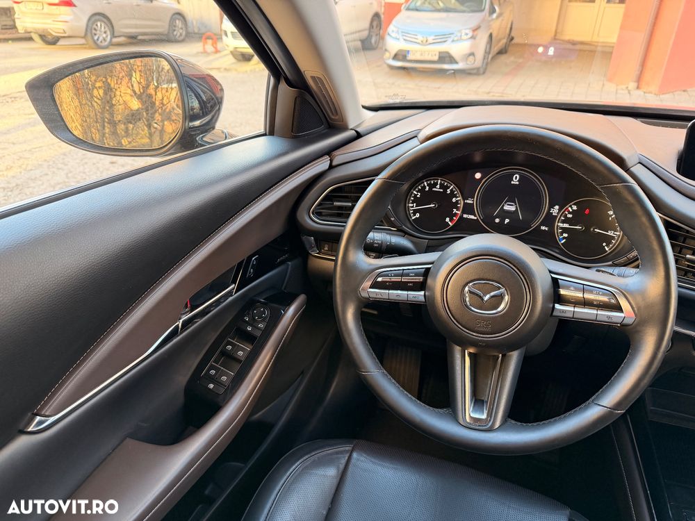 Mazda CX-30 e-SKYACTIVE X 186 Aut. TAKUMI - 8