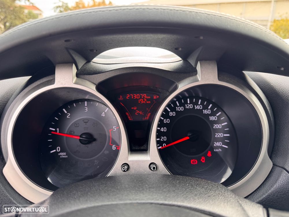 Nissan Juke 1.5 dCi Acenta Connect - 26