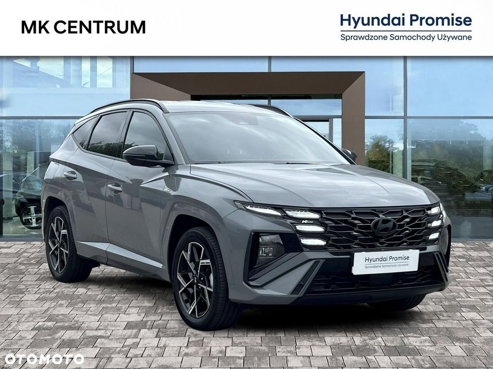 Hyundai Tucson 1.6 T-GDi PHEV N-Line 4WD - 7